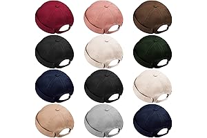 12-Piece Brimless Beanie Hat: A Versatile Staple for Every Wardrobe