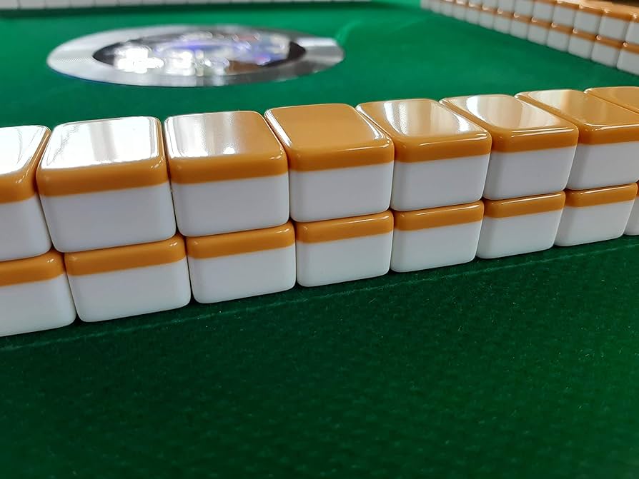 【おまけ付き】麻雀牌青橙2セット （FREE SHINE製麻雀卓にも使用可） 値下げ！おまけ付き】麻雀牌青橙2セット （FREE SHINE麻雀卓に使用可