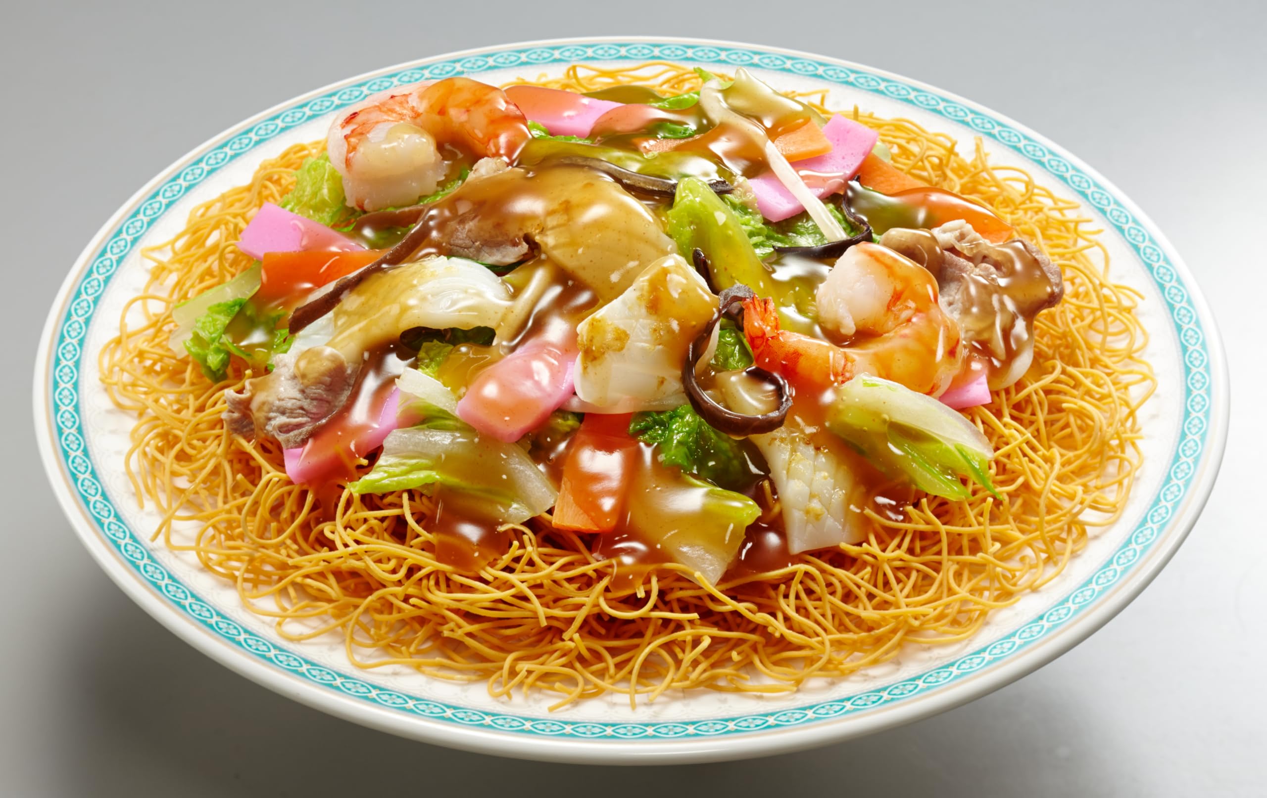 Amazon.co.jp: マルタイ 長崎皿うどんオイスター 140g×10個 : 食品