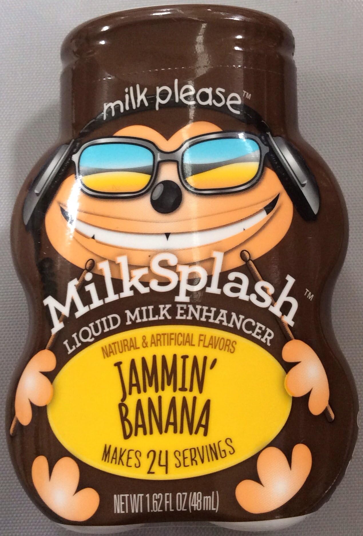Milk Splash Liquid Milk Enhancer Jammin Banana