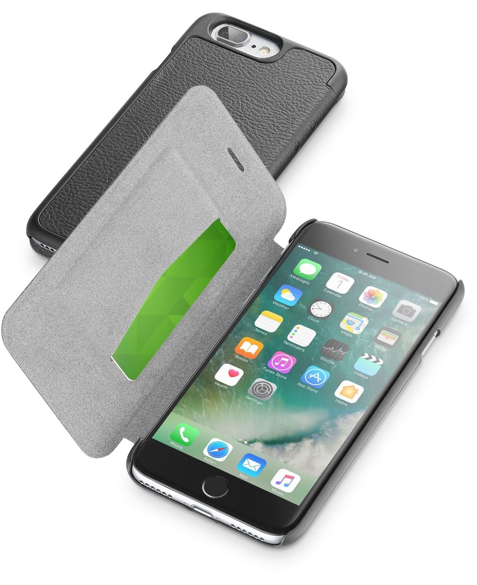 Cellular Line BOOKESSIPH755K BOOK Essential iPhone 7 PLUS Black