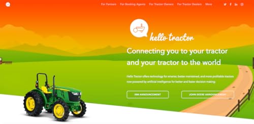 Hello Tractor