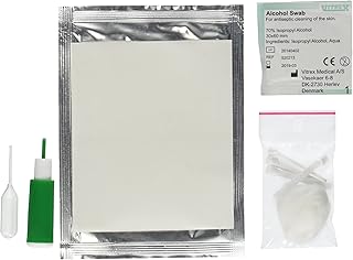 Blood Type Eldoncard Typing Test Kit Includes: 1 Eldoncard, Lancet, Gauze, Alcohol Wipe, Micropipette (1)