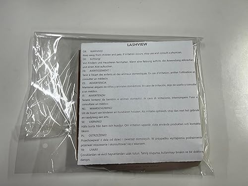 Miniatura 10 de LASHVIEW - Extensiones de pestañas pestañas individuales pestañas individuales y clásicas 015 espesor Rizo C bandeja mixta pestañas semipermanentes