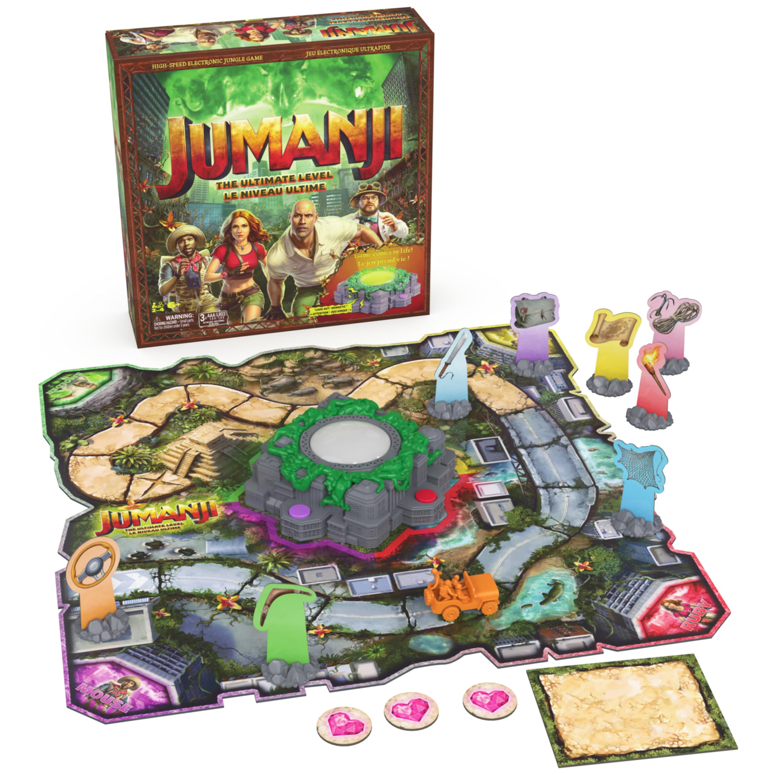 Amazon.com: Spin Master Games, Jumanji: The Ultimate Level