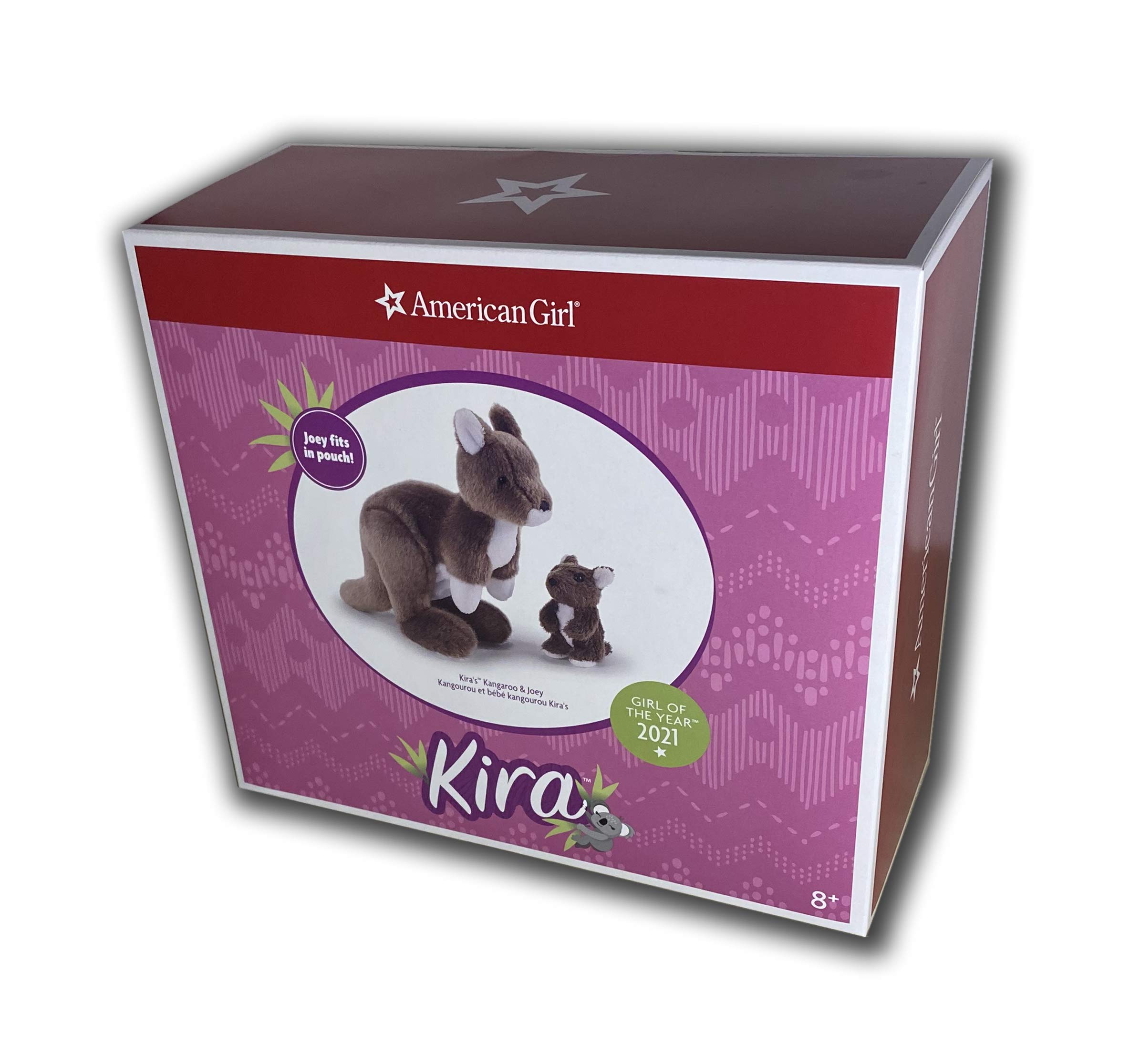 American Doll Girl Kira's Kangaroo & Joey