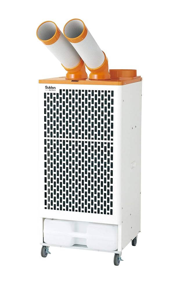 Amazon.co.jp: スイデン(Suiden) スポットエアコン 2口 首振り