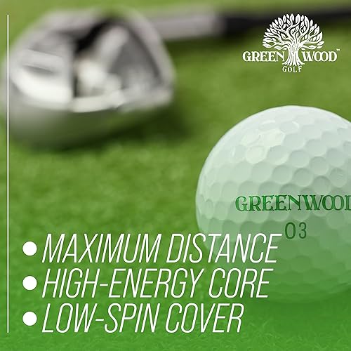 Miniatura 3 de Greenwood Golf Ball