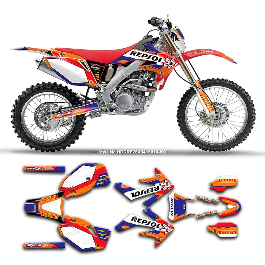 &TEAM KROSS ポスター Retro styling, meet championship-proven power. 👋 To