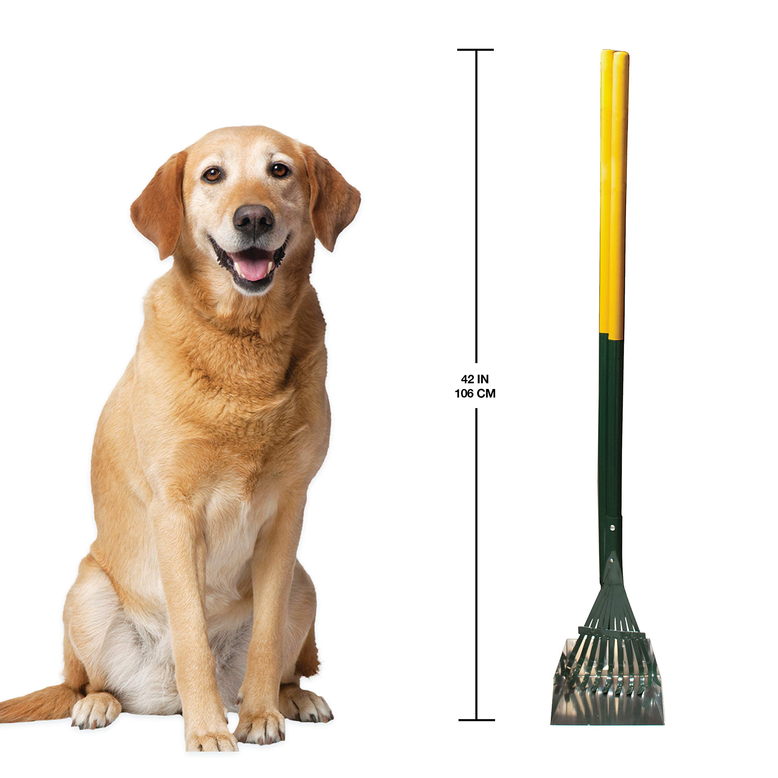 Four Paws WeeWee Pooper Scoopers for Dogs l Outdoor Rake l Spade & Pan