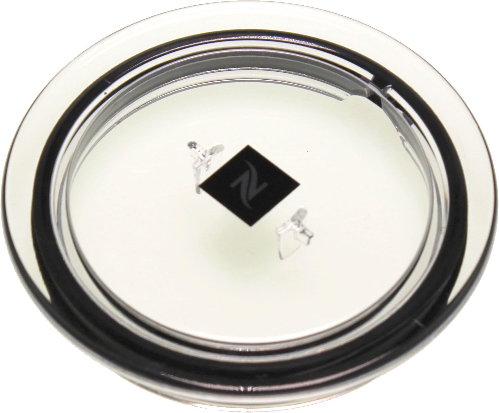 Replacement Suitable for Nespresso Aeroccino 3 Milk Frother Lid Cover Seal Part MS-623697 Fits Models: 3593 & 3594