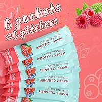 Vista 8 de Newellme Happy Cleaner - Probióticos en polvo de bayas de sandía, polvo prebiótico y probiótico, fibra orgánica, sin azúcar, hierbas