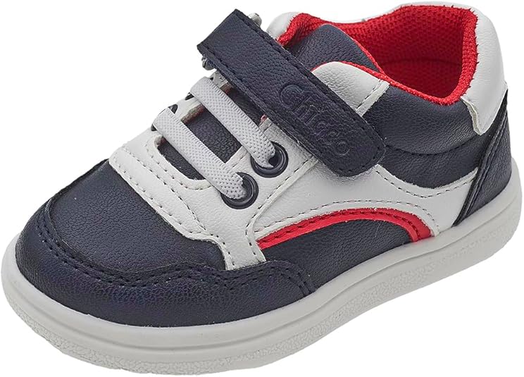 Scarpe Chicco Per Neonata - Sneakers Con Lacci Elastici | Design Italiano | Taglie 0-24 Mesi | Comode E Leggere - Foto 9