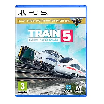Train Sim World 5 (Playstation 5)