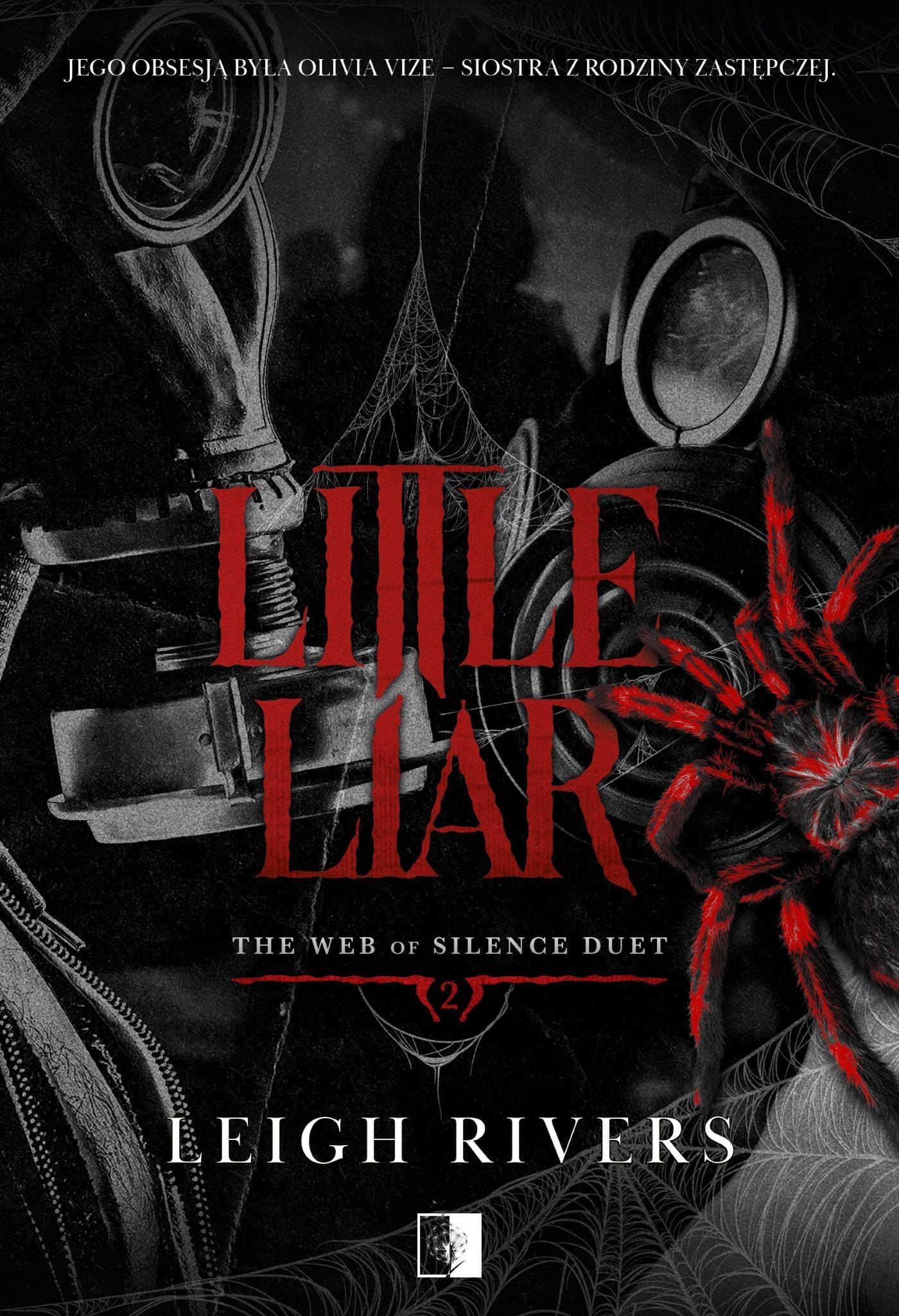 The Web of Silence Duet (2) (The Web of Silence Duet Tom 2 Little Liar)