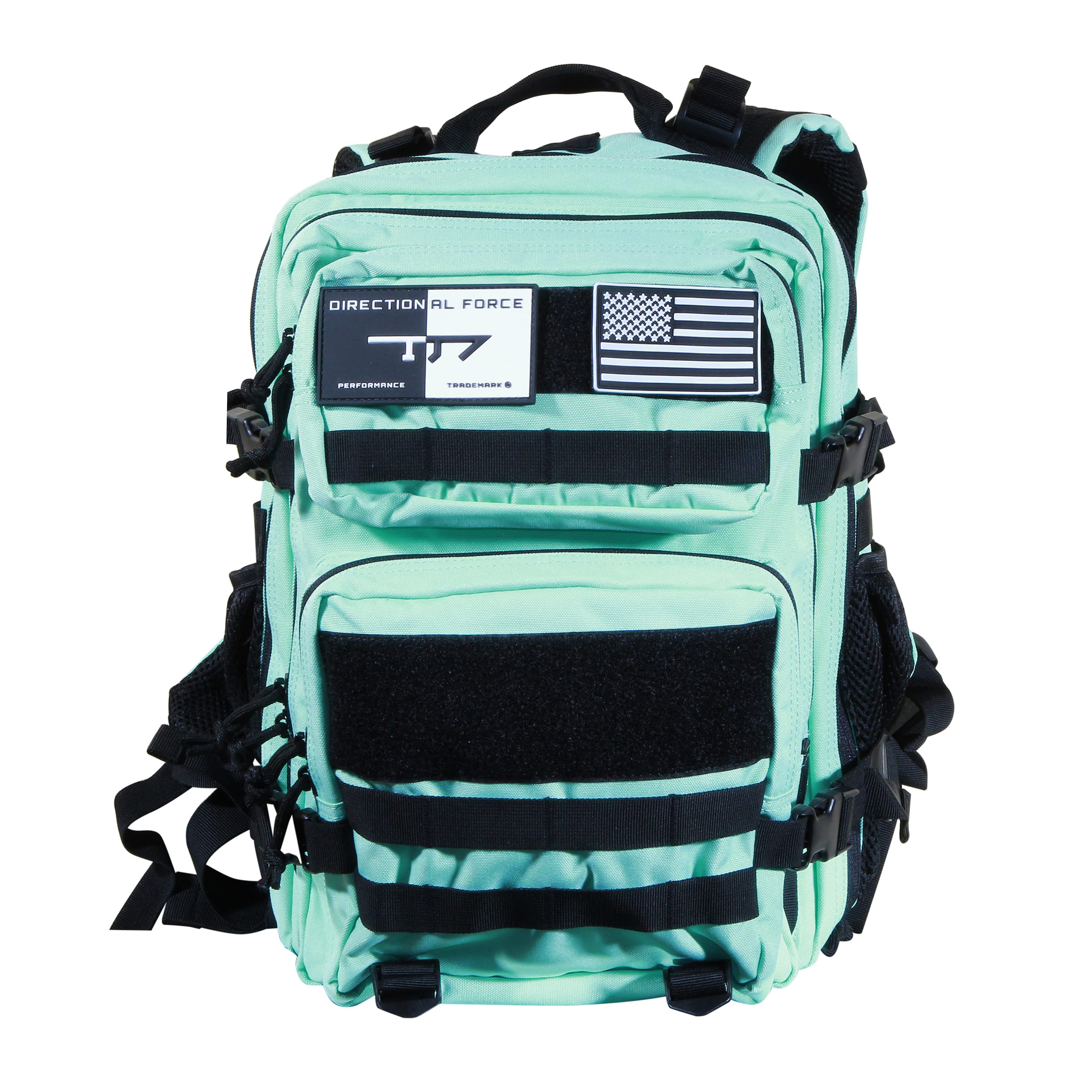 Directional Force | B5 Performance Backpack | Durable Backpack with Multiple Storage Compartments | Performance Apparel & Products (Mint)