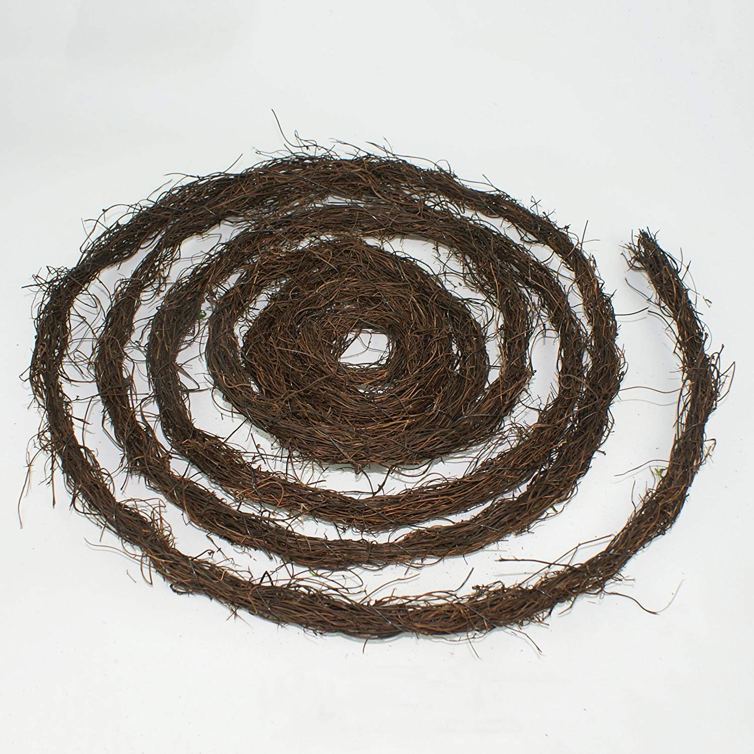 Cat's collections 12-Feet Twig Garland, 12-Feet (Black ?2 Pack?)