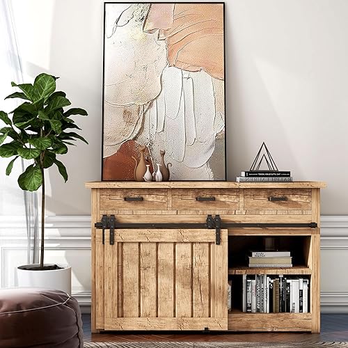 Miniatura 2 de Kit de herrajes para puerta de granero de 3 pies, juego de rodillos de doble súper mini puerta corrediza de granero, se aplica para ventana de