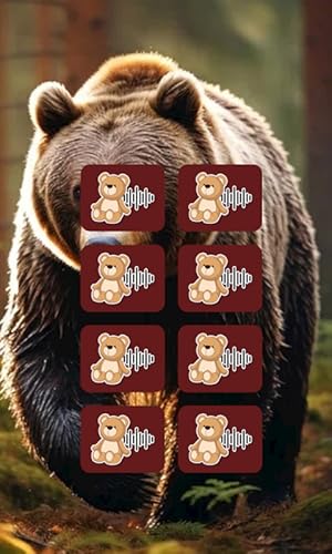 Scary Jungle Wild Bear Sounds