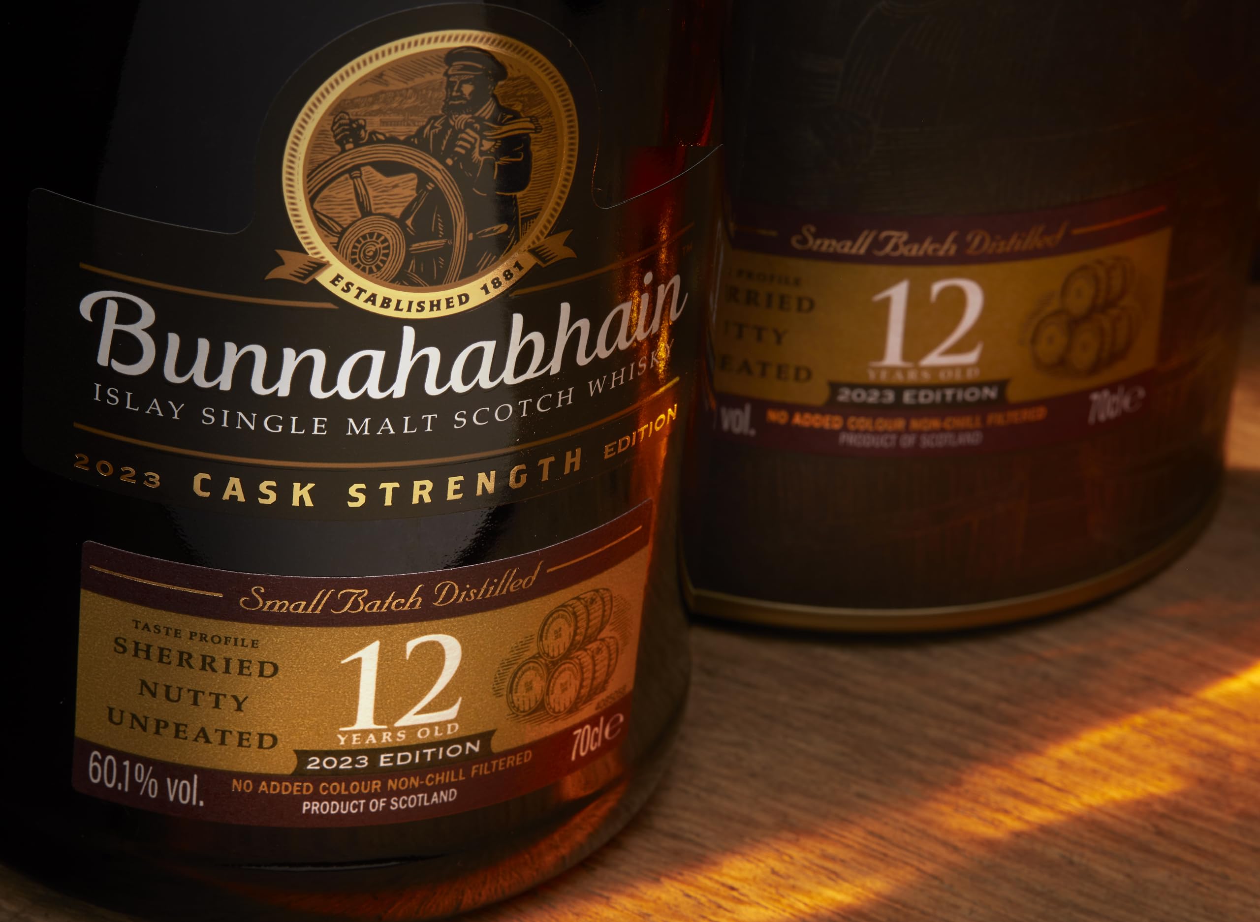 Bunnahabhain 12 Ans Cask Strength Scotch Whisky 56,4° 70cl