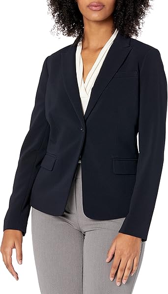 amazon navy blazer