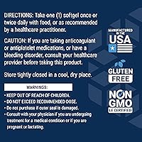 Vista 7 de Life Extension Gamma E Tocoferoles mixtos, envejecimiento saludable, suplemento de vitamina E, mejorado con lignanos de sésamo, sin gluten, sin OMG