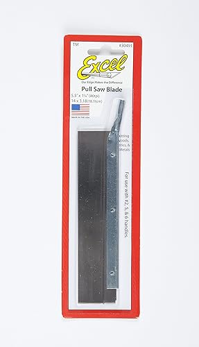 Miniatura 2 de Excel - Hoja de sierra de tracción, 1-1/4 pulgadas de profundidad, 46 dientes por pulgada