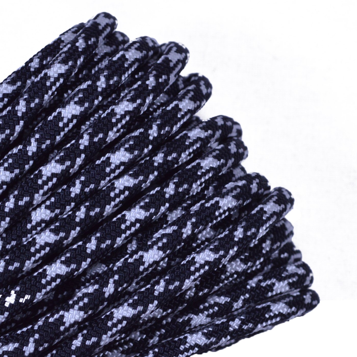 35+ Camo Pattern Paracord - 10', 25', 50', 100' Hanks, 250 Ft and 1000Ft Spools of Parachute 550 Cord Type III 7 Strand Paracord