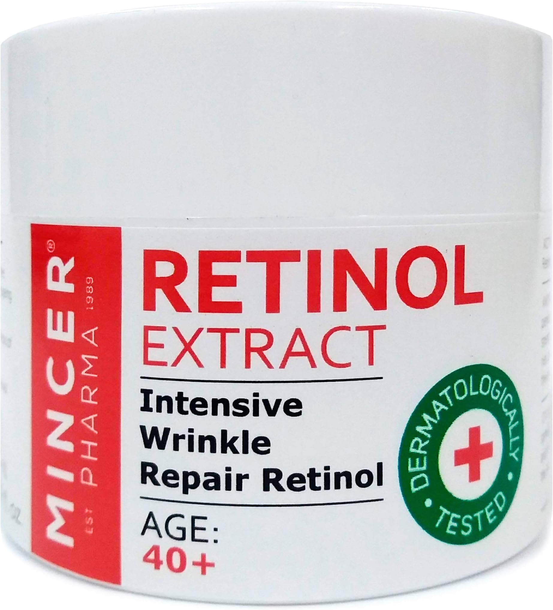 Retinol Cream. Anti Aging Face & Eye Moisturizer For Wrinkles, Uneven Tone, Fine Lines & Acne Scars. A Natural Anti Wrinkle Cream For Day & Night With Avocado Oil and Oxylastil ™– 1.7 OZ