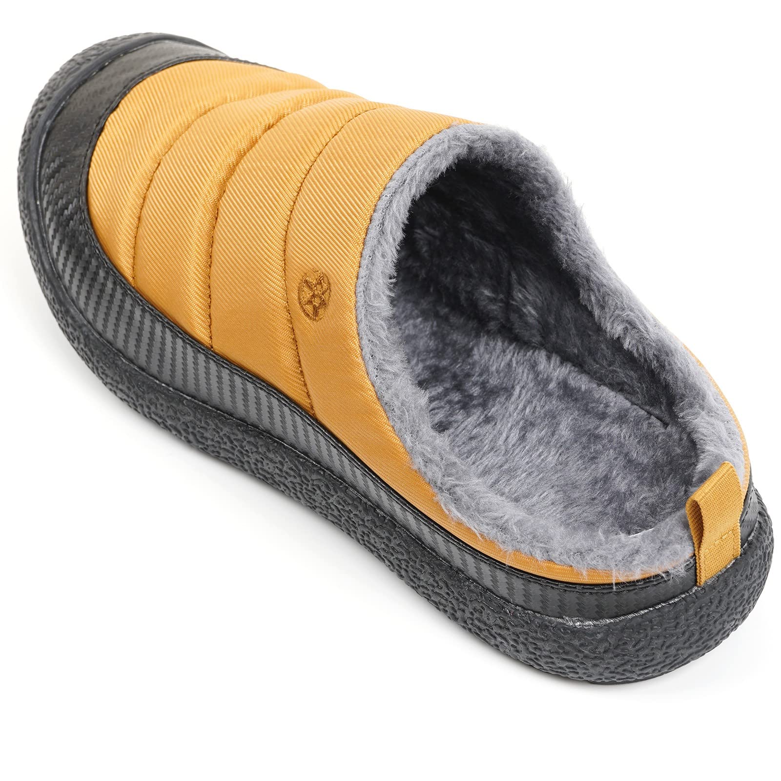 Gaatpot Unisex Pantofole Invernali Caldo Peluche Slippers Ciabatta da Casa Morbido Antiscivolo Piatto Cotoneinfradito Scarpe 36EU-46EU