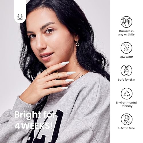 Miniatura 161 de Beetles Nude - Esmalte de uñas en gel natural de 15ml/0.5 onzas líquidas, color neutro, color crema, translúcido, lámpara LED UV para uñas, 15ml/0.5