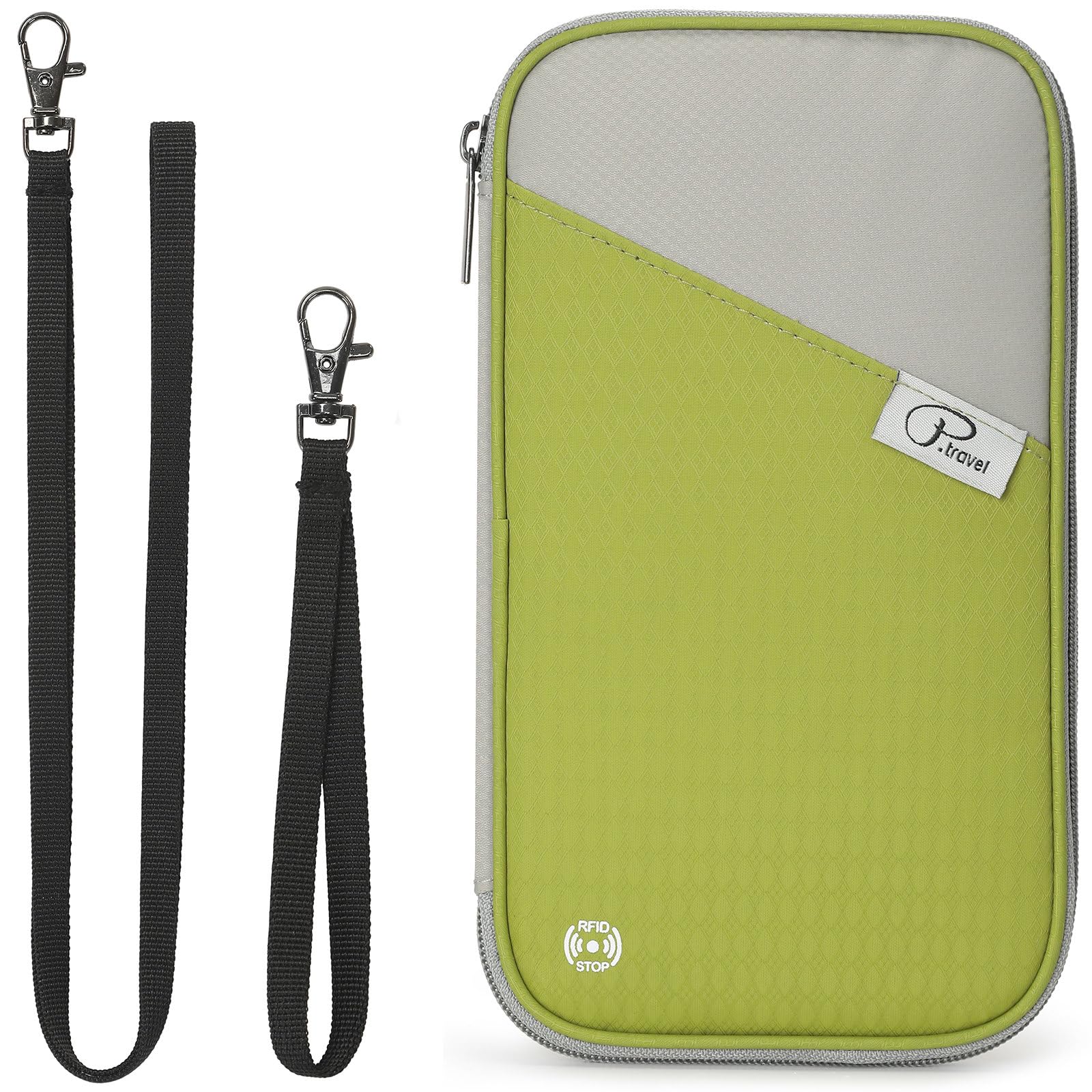 VanFn RFID Travel Passport Wallet, Family Passport Holder, Trip Document Organizer P.Travel Series