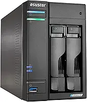Storage NAS Asustor Lockerstor 2 2 Baias 40TB