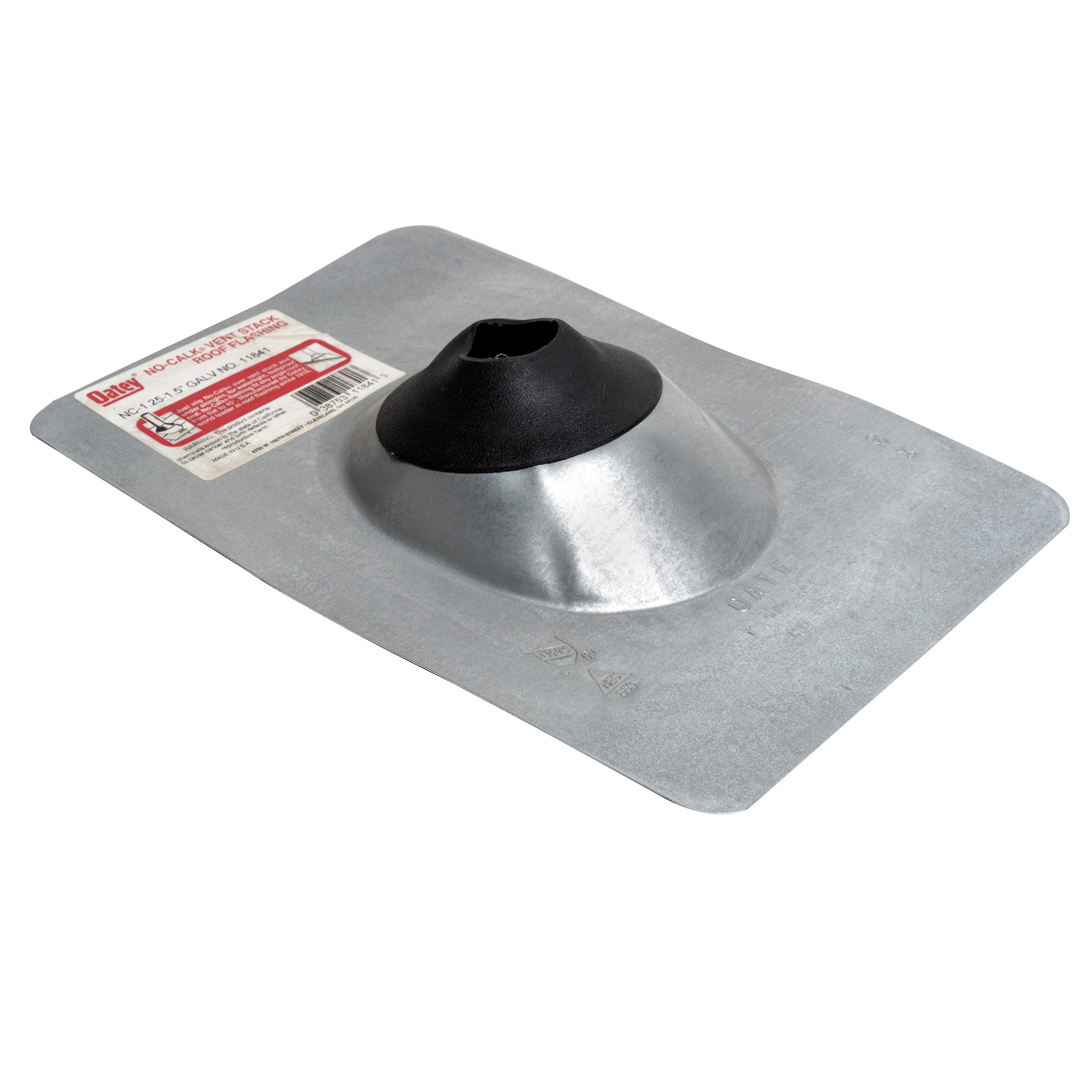スモア　Roofle
スモア　S'more　Rooflet OATEY 11841 No-Caulk Galvanized Steel Roof Flashing, 1-1/4