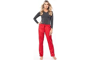 Comfy & Cozy: Women's Super Cozy Fleece Pajama Lounge Pants