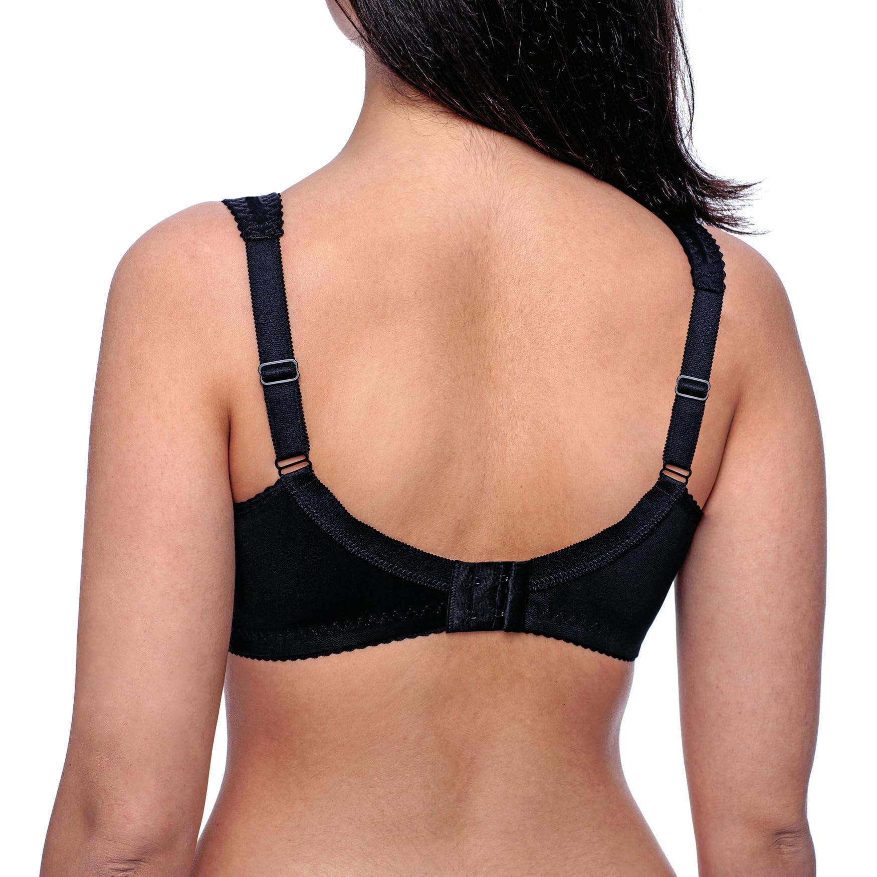 frugue Reggiseno Senza Ferretto Contenitivo Taglie Forti Pizzo Donna