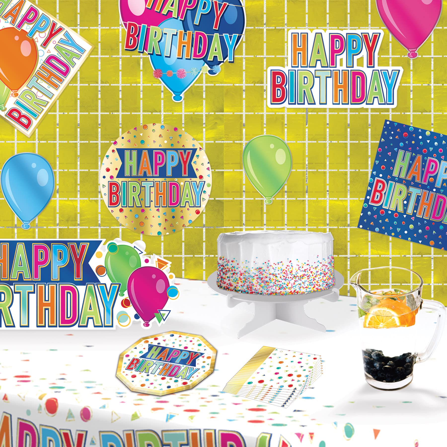 Fransenvorhang Aus Folie, Rennwagen-Design, Schwarz-weiß Kariert, 2 Stück Je 1 X 2 M, Party-Deko & Fotohintergrund