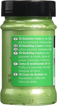 Viva Decor Modeling Creme, 90gm, Light Green