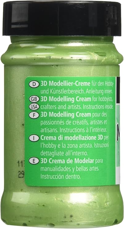 Viva Decor Modeling Creme, 90gm, Light Green