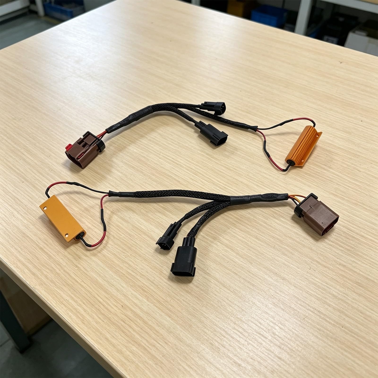 LED Taillight Harness for para dodge para ram 2009-2018 para hyper para flash Fix