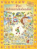 Pixi Adventskalender 2025: Mit 24 Pixi-Büchern | Kurze Weihnachtsgeschichten für Kindergartenkinder ab 3 Jahren zum Vorlesen
