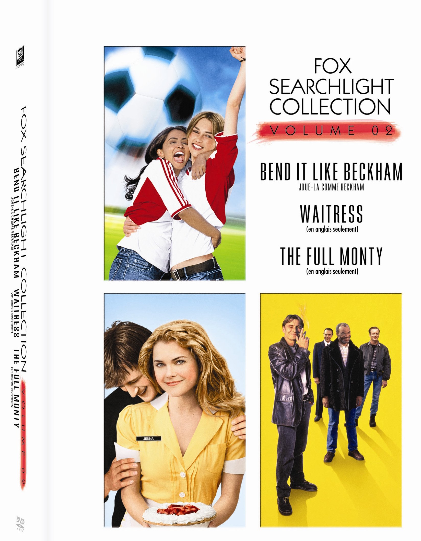 Fox Searchlight Collection: Volume 2 (Bend It Like Beckham/Waitress/The Full Monty) (Bilingual) [DVD]