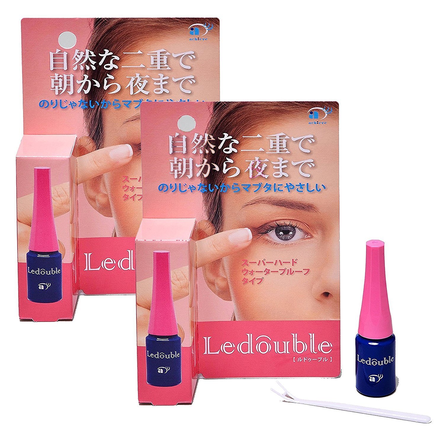 A great deal of 2 pieces Ledouble 2mL