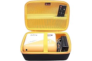 Hard Case for AuKing Mini Projector(2023 Upgraded)- Carrying Storage Bag