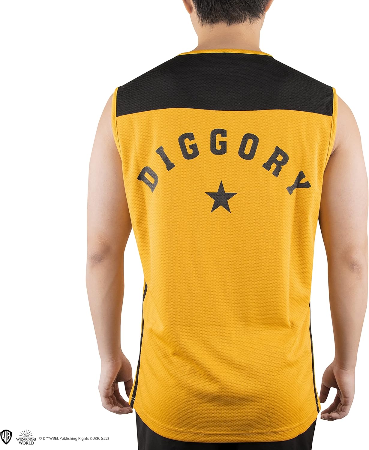 Cinereplicas Harry Potter - Triwizard Tournament Cedric Diggory/Harry Potter Tank - XS//S/M/L - Official License