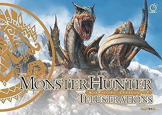 Monster Hunter Illustrations (Hardcover) (Volume 1)
