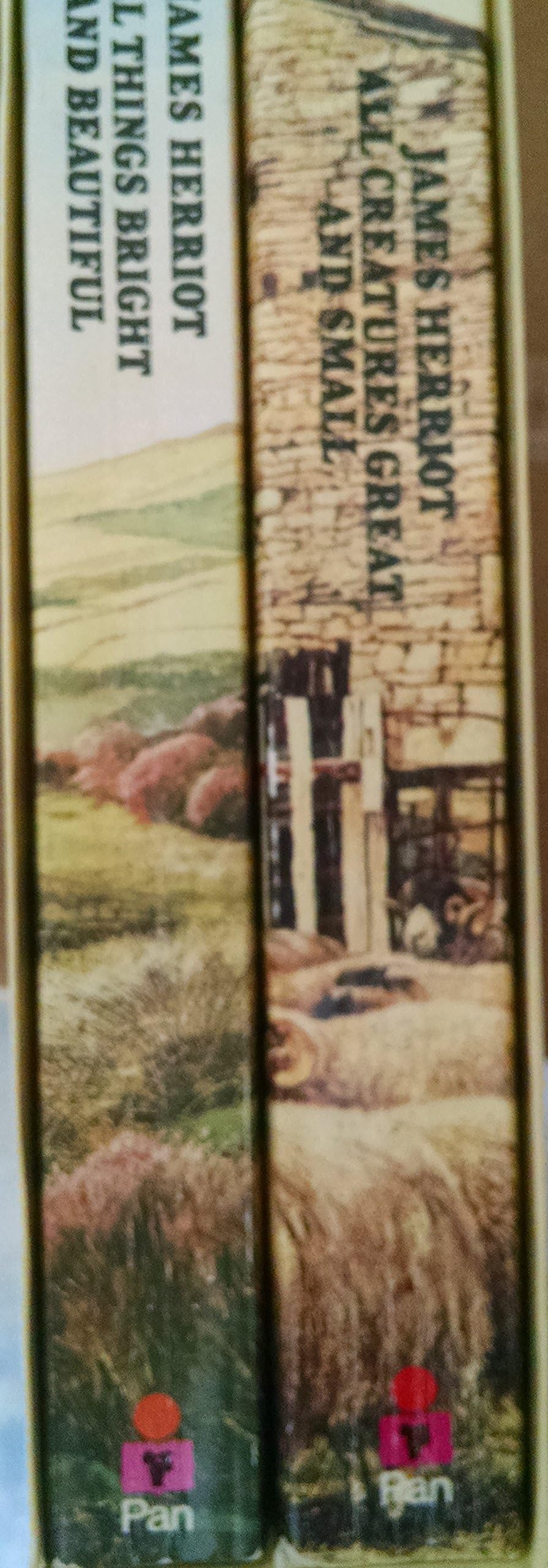 The Complete James Herriot Vet Tales Volume 1 - If Only They Could Talk / It Shouldn't Happen To A Vet / Let Sleeping Vets Lie / Vet In Harness (Import) Paperback – January 1, 1982