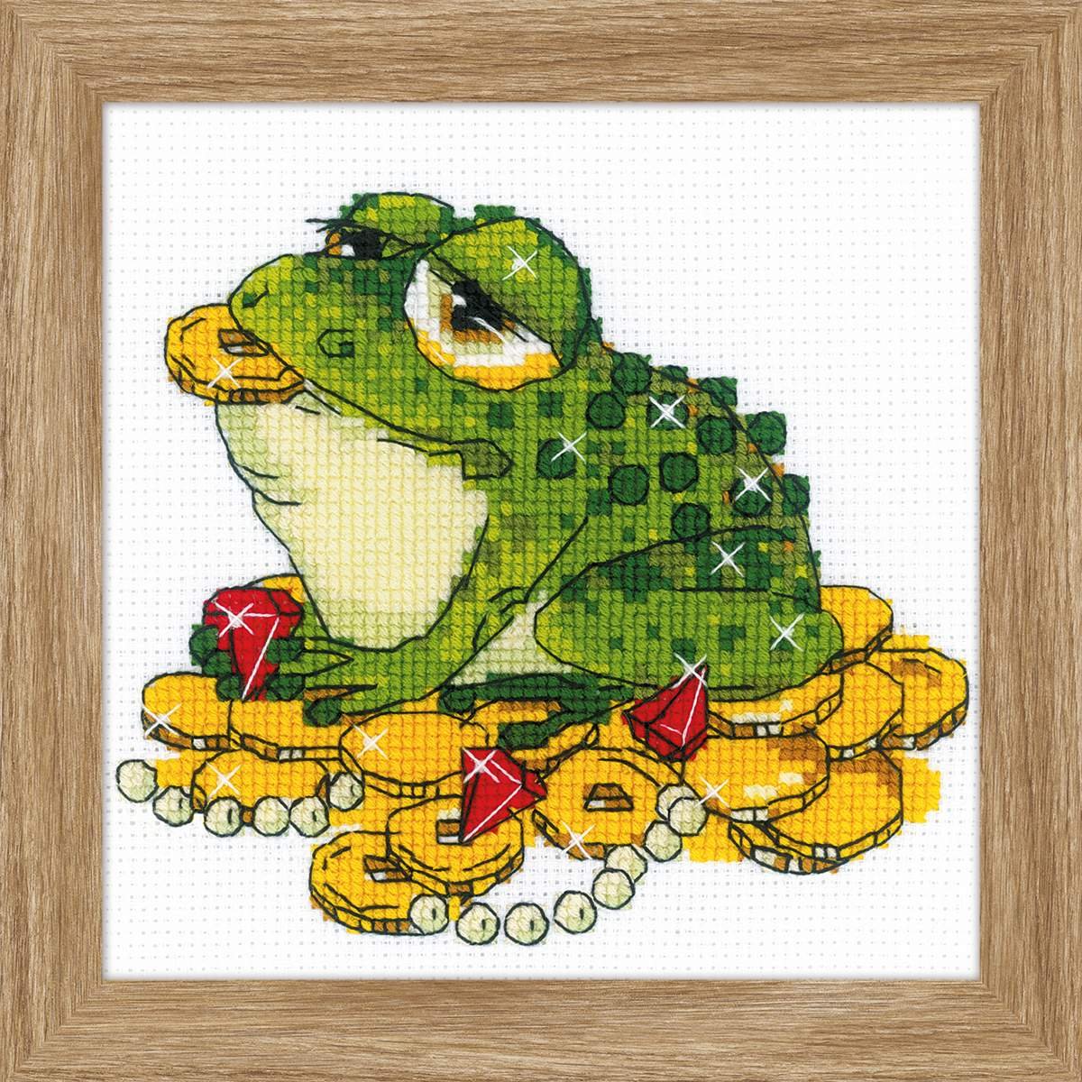 RIOLIS 1704 For Prosperity- Counted Cross Stitch Kit 5