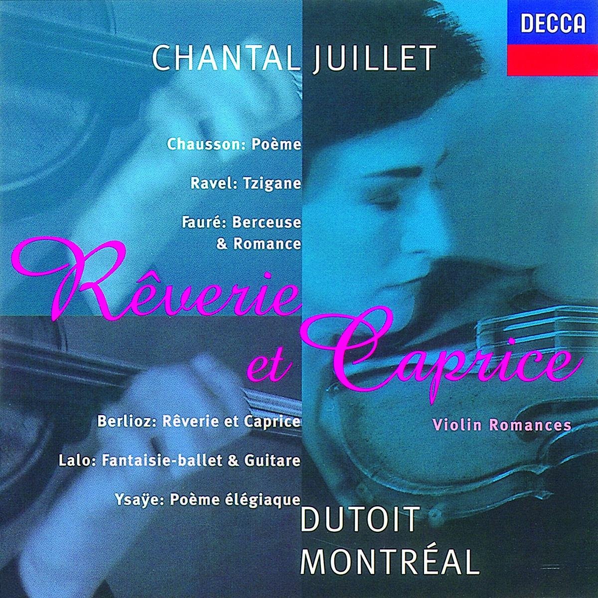 Reverie Et Caprice - Violin Ro [Audio CD] Dutoit, Charles; Montreal Symphony Orchestra; Juil