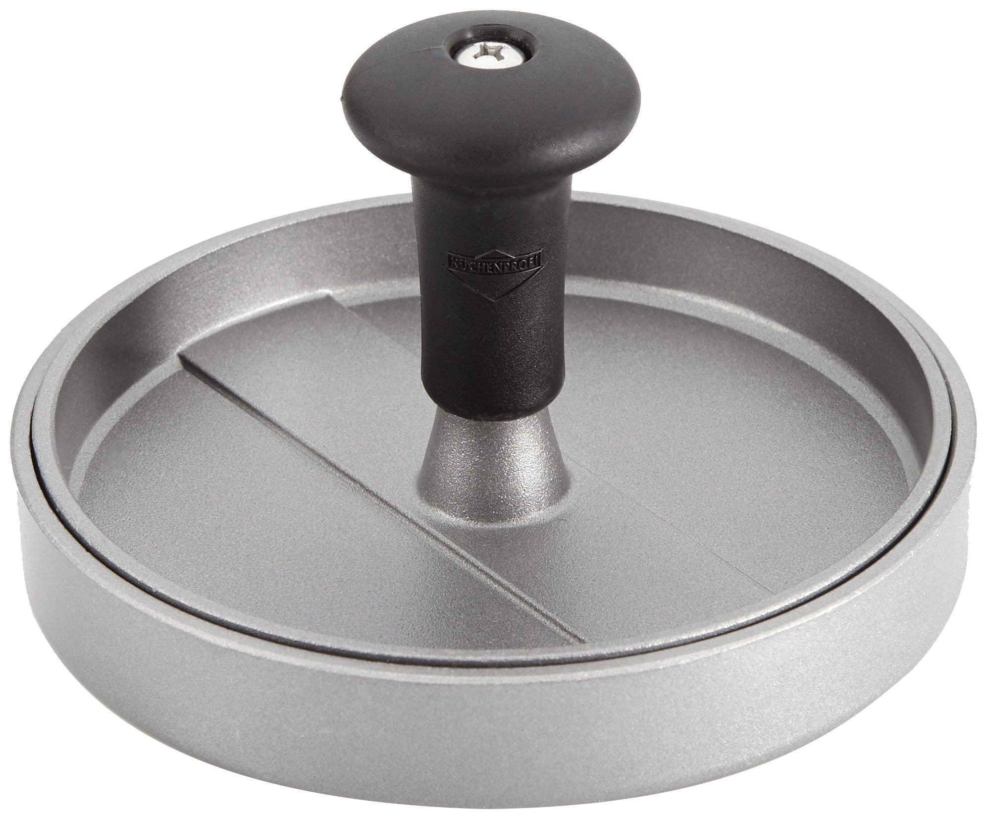 Hamburgerpresse KÜCHENPROFI CLASSIC BBQ Aluminiumguss beschichtet 12 cm